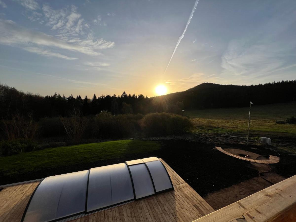 Vila Dvorecna Villa Loučovice Esterno foto