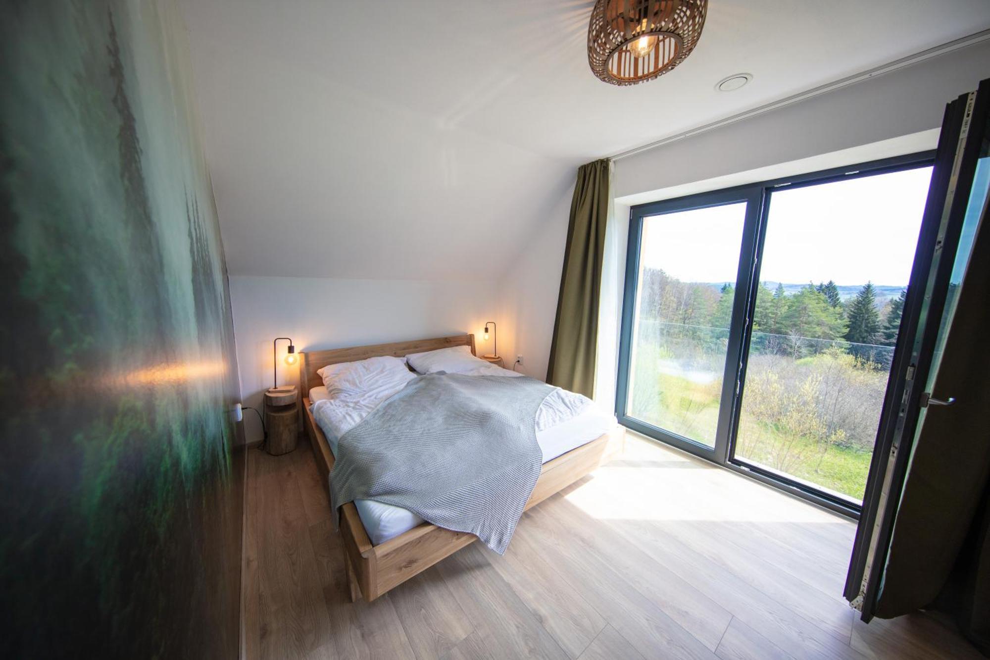Vila Dvorecna Villa Loučovice Esterno foto