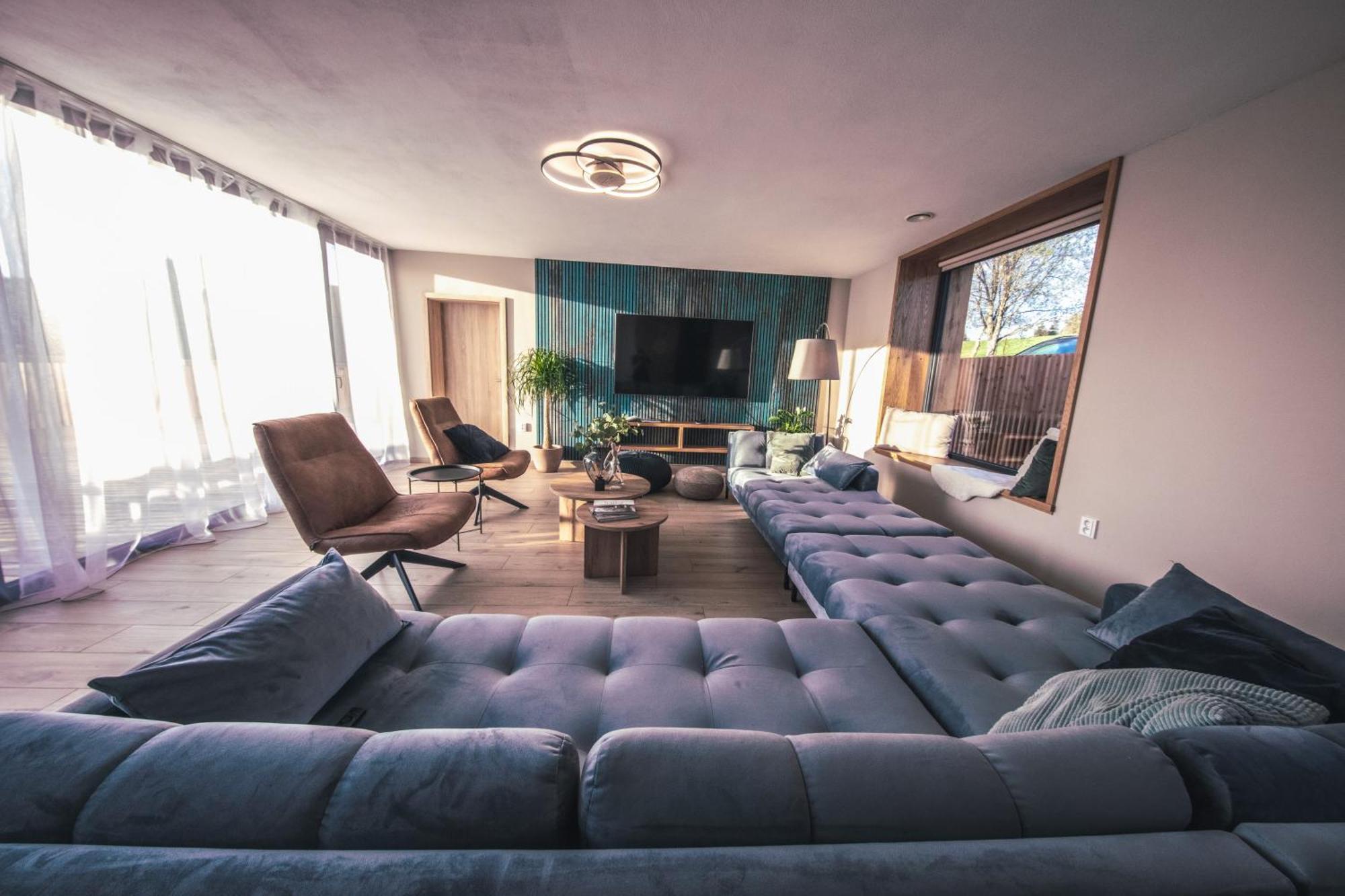 Vila Dvorecna Villa Loučovice Esterno foto