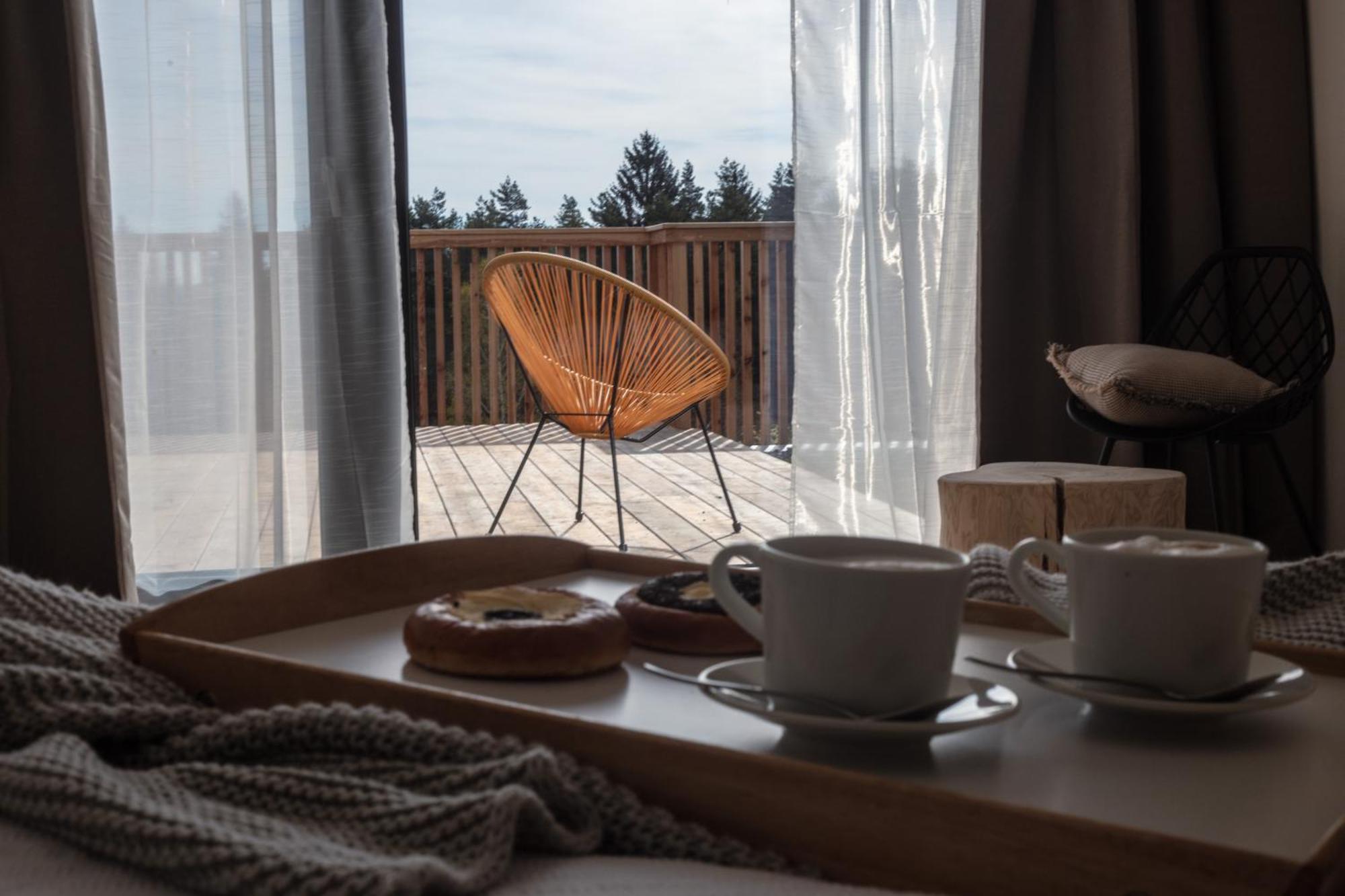 Vila Dvorecna Villa Loučovice Esterno foto