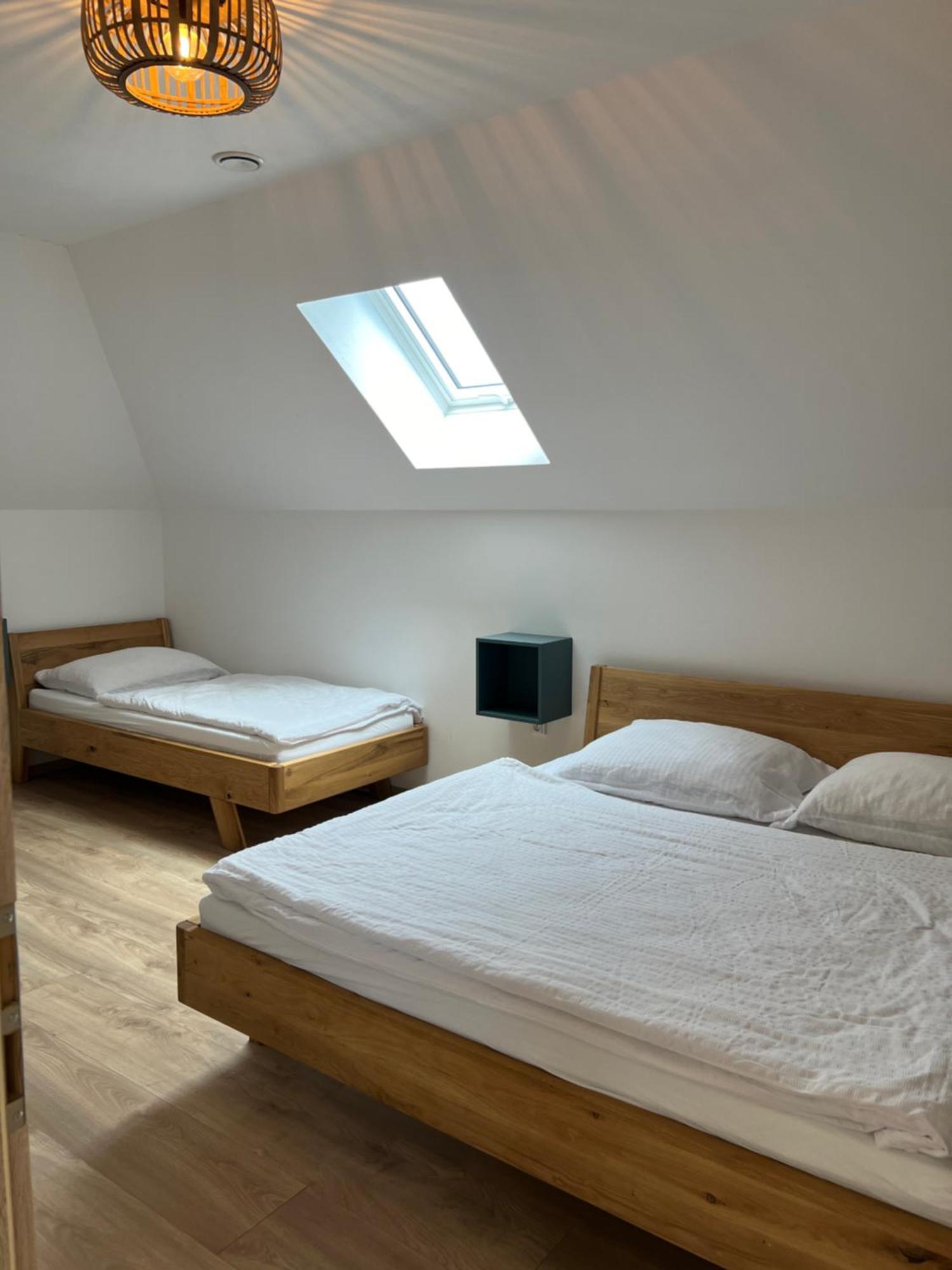 Vila Dvorecna Villa Loučovice Esterno foto