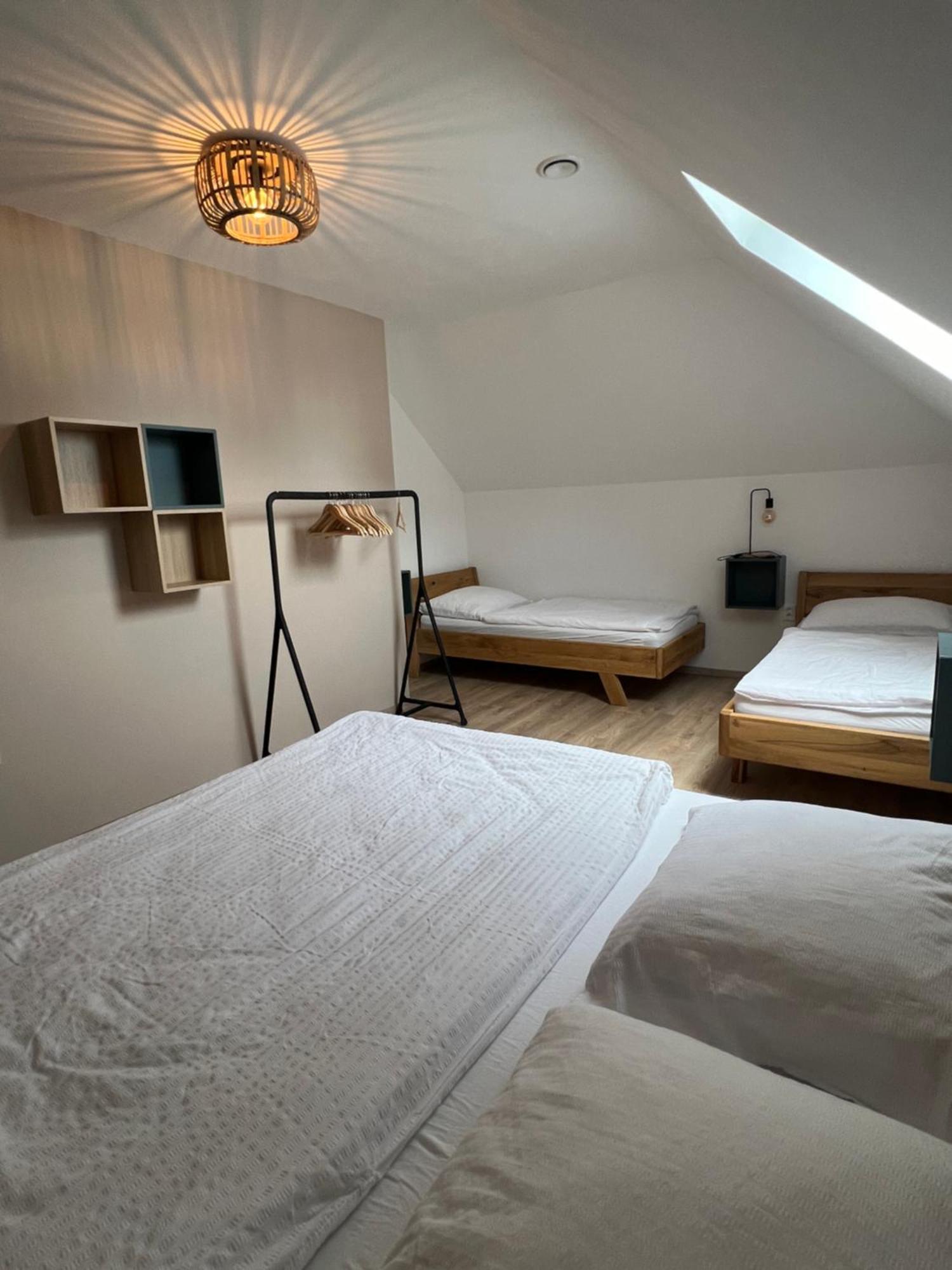 Vila Dvorecna Villa Loučovice Esterno foto