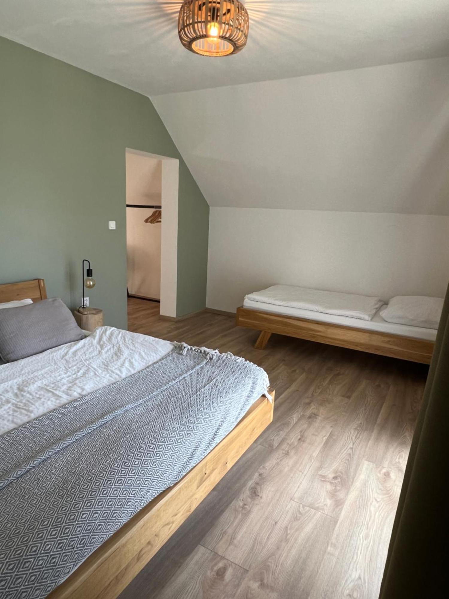 Vila Dvorecna Villa Loučovice Esterno foto