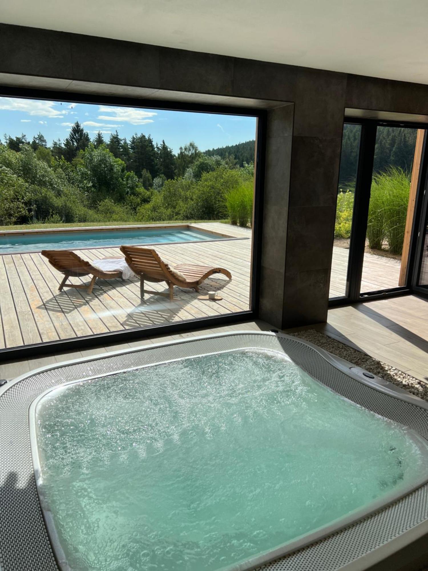 Vila Dvorecna Villa Loučovice Esterno foto