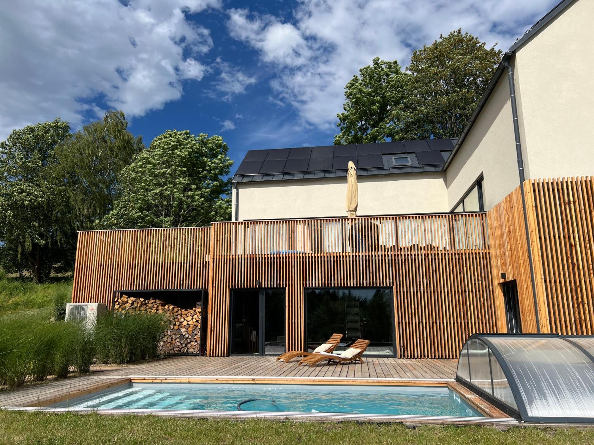 Vila Dvorecna Villa Loučovice Esterno foto